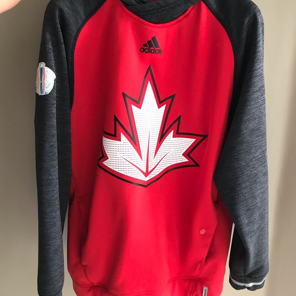 adidas Other - 2016 Team Canada World Cup of Hockey Adidas Hoodie